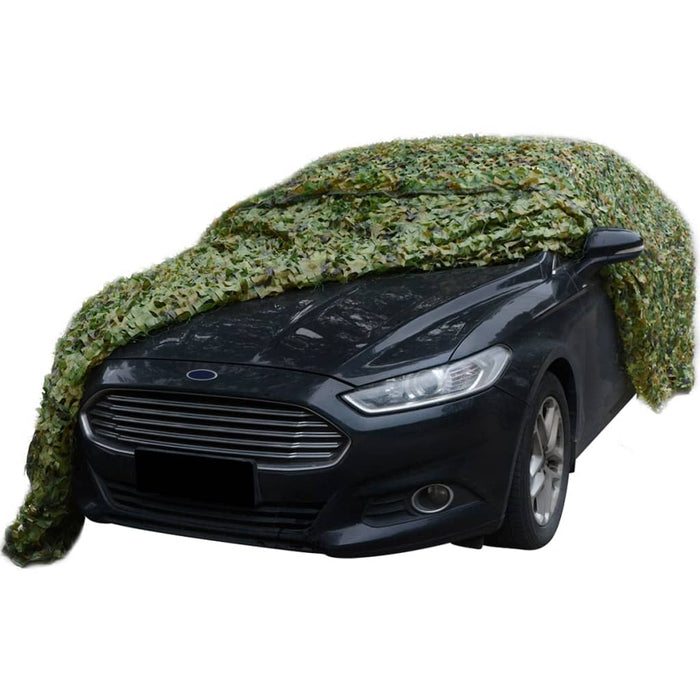 Camouflage Net with Storage Bag 1.5x7 m