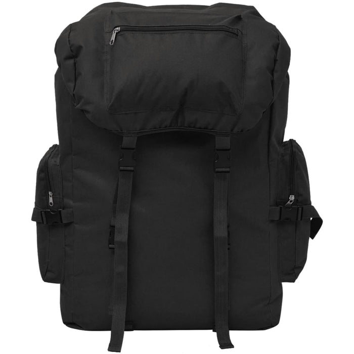 Army-Style Backpack 65 L Black