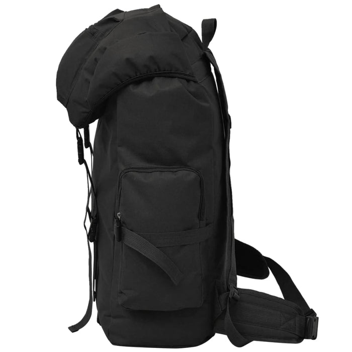 Army-Style Backpack 65 L Black