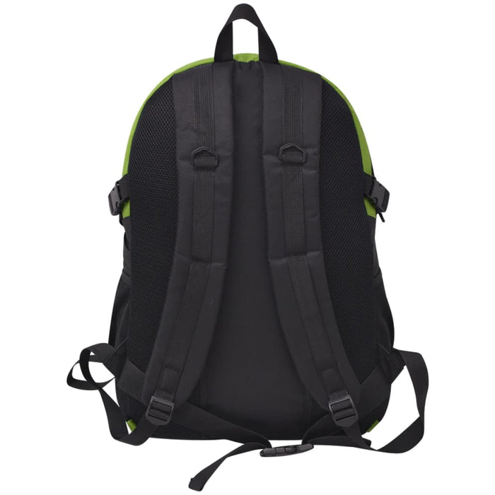 Hiking Backpack 40 L Black and Green