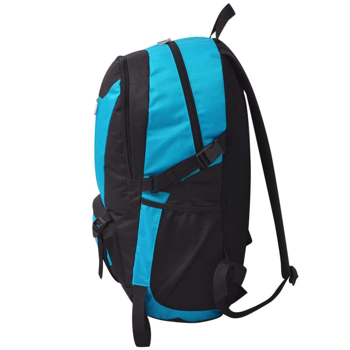 Hiking Backpack 40 L Black and Blue