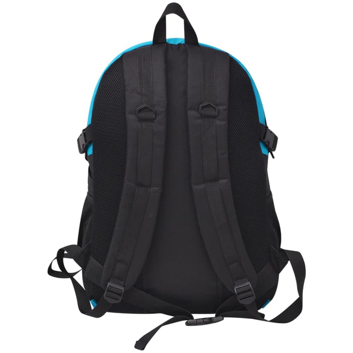 Hiking Backpack 40 L Black and Blue