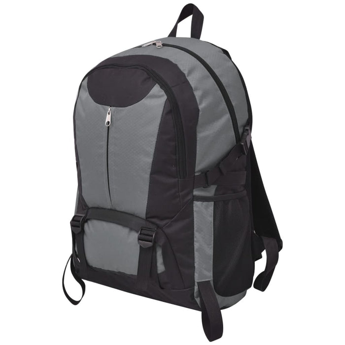 Hiking Backpack 40 L Black and Grey