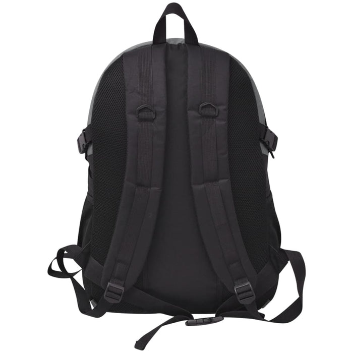 Hiking Backpack 40 L Black and Grey