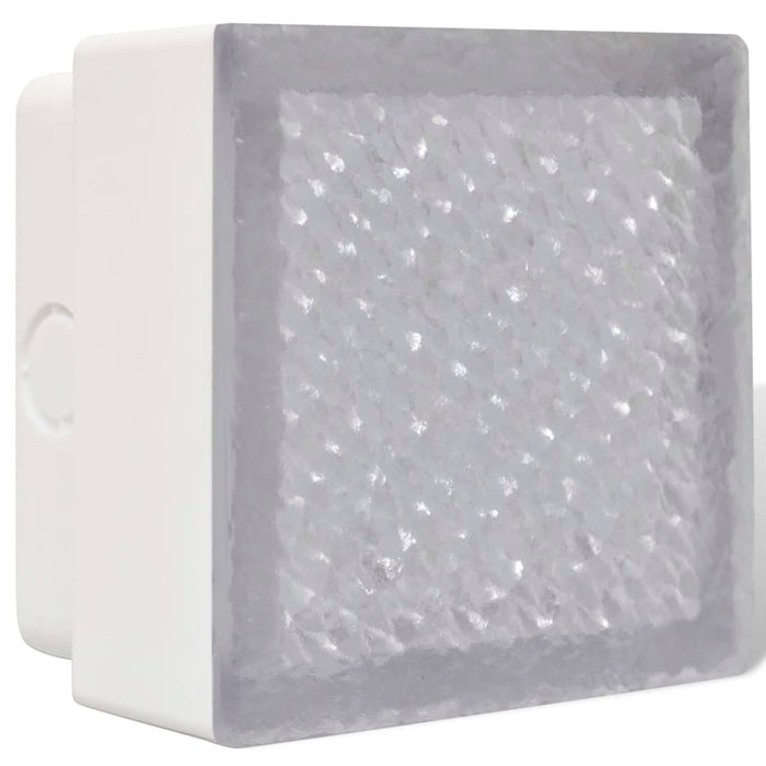 Lumini LED îngropate 6 buc 100x100x68 mm