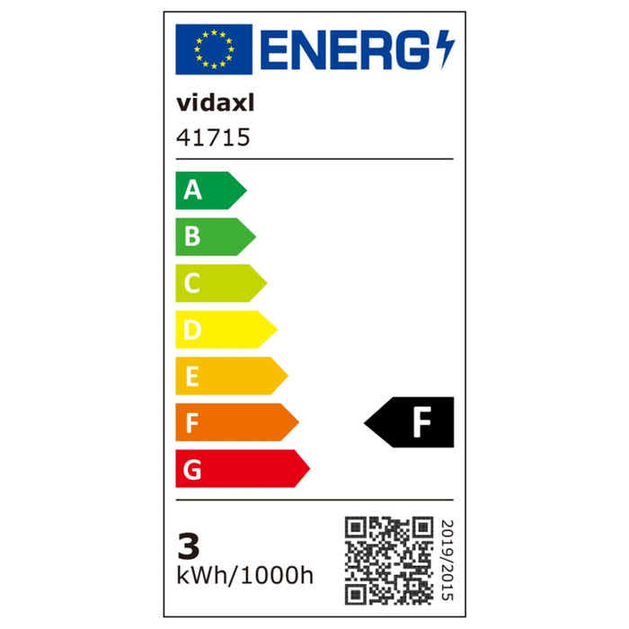 Lumini LED îngropate 6 buc 100x100x68 mm