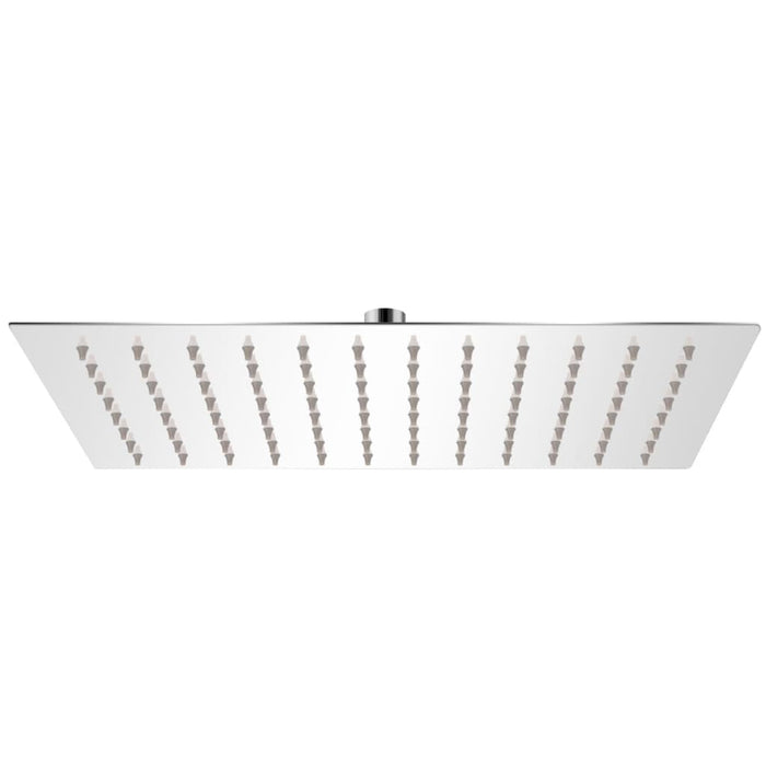 Rain Shower Head Stainless Steel 20x30 cm Rectangular