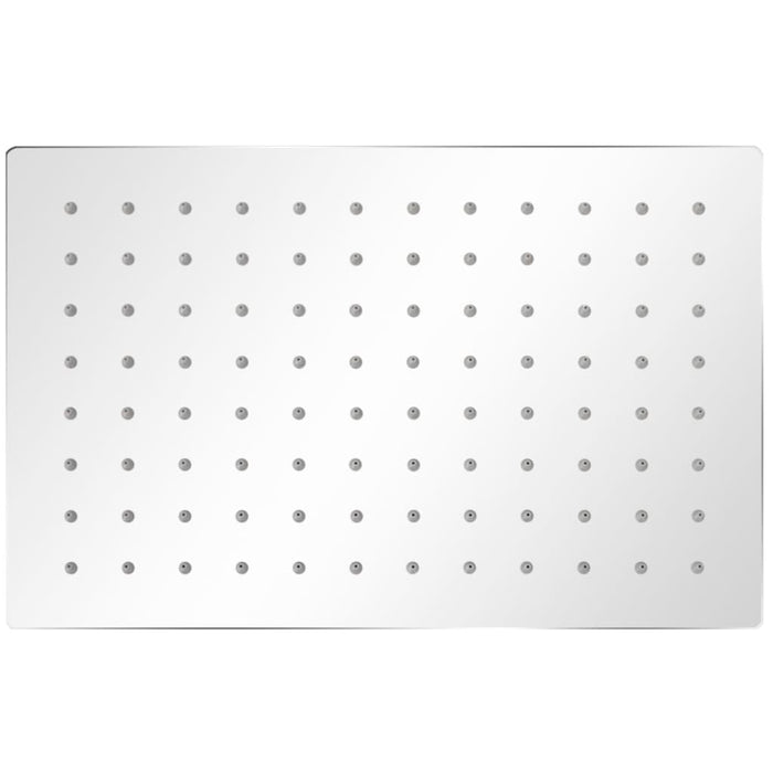 Rain Shower Head Stainless Steel 20x30 cm Rectangular