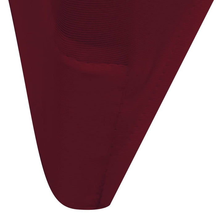 Stretch Chair Cover 4 pcs Bordeaux