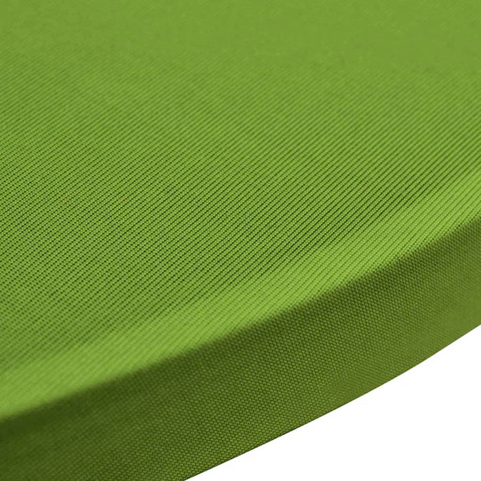 Stretch Table Cover 2 pcs 80 cm Green