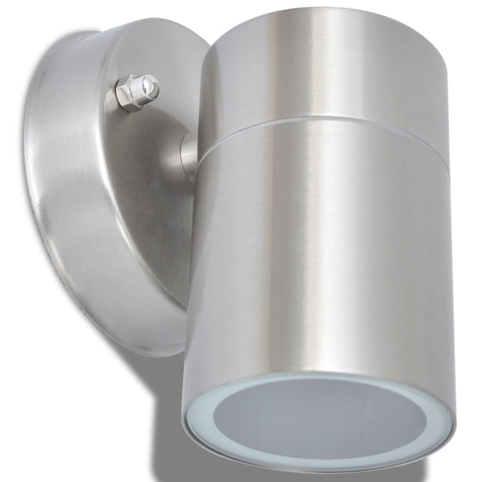 Outdoor Wall Lights 2 pcs Stainless Steel Downwards