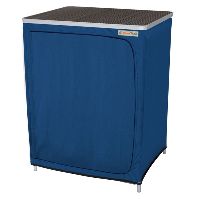 Eurotrail Camping Closet Vallou 67x53x86 cm Blue