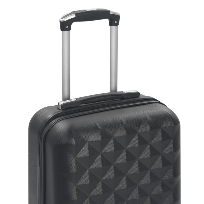 Hardcase Trolley Black ABS