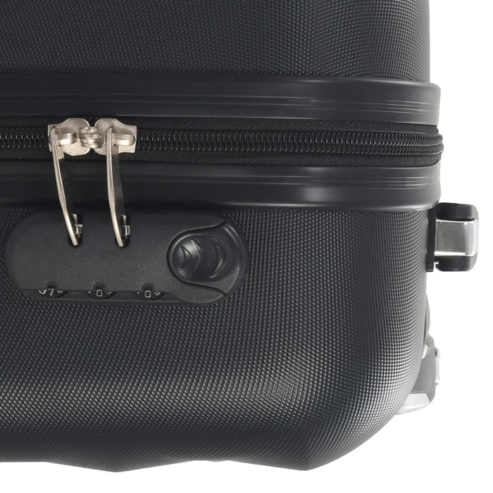 Hardcase Trolley Black ABS