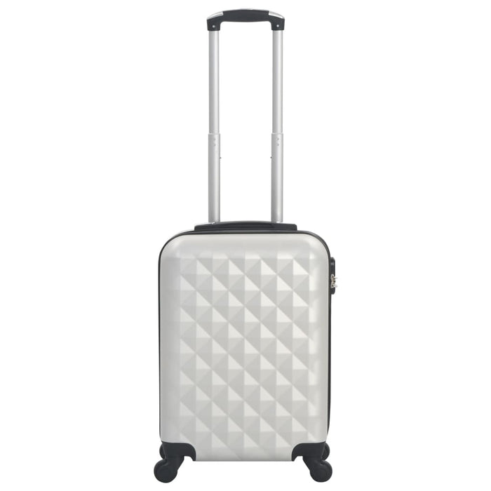 Hardcase Trolley Bright Silver ABS