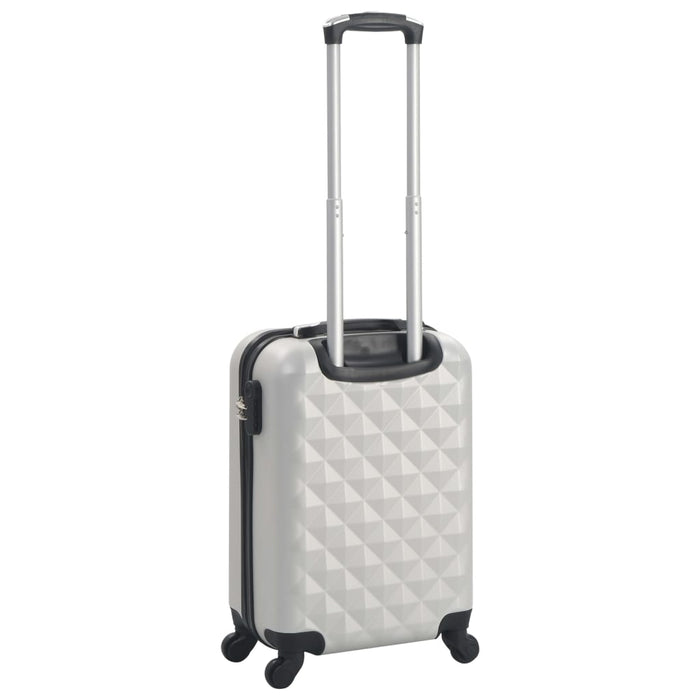 Hardcase Trolley Bright Silver ABS