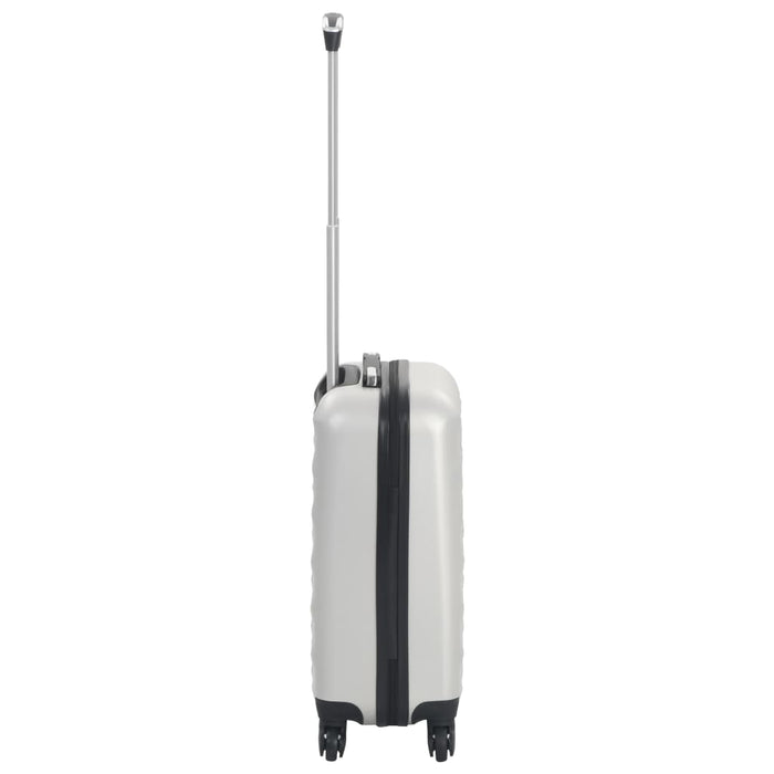 Hardcase Trolley Bright Silver ABS