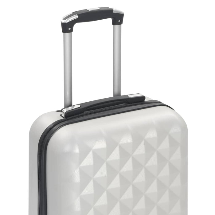 Hardcase Trolley Bright Silver ABS