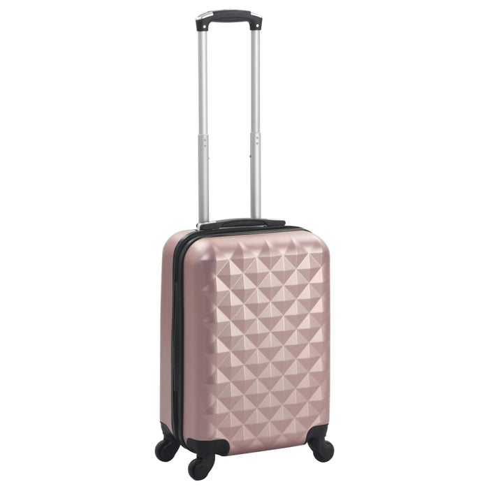 Hardcase Trolley Rose Gold ABS