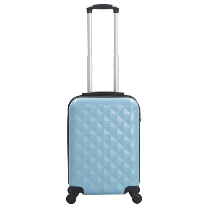 Hardcase Trolley Blue ABS