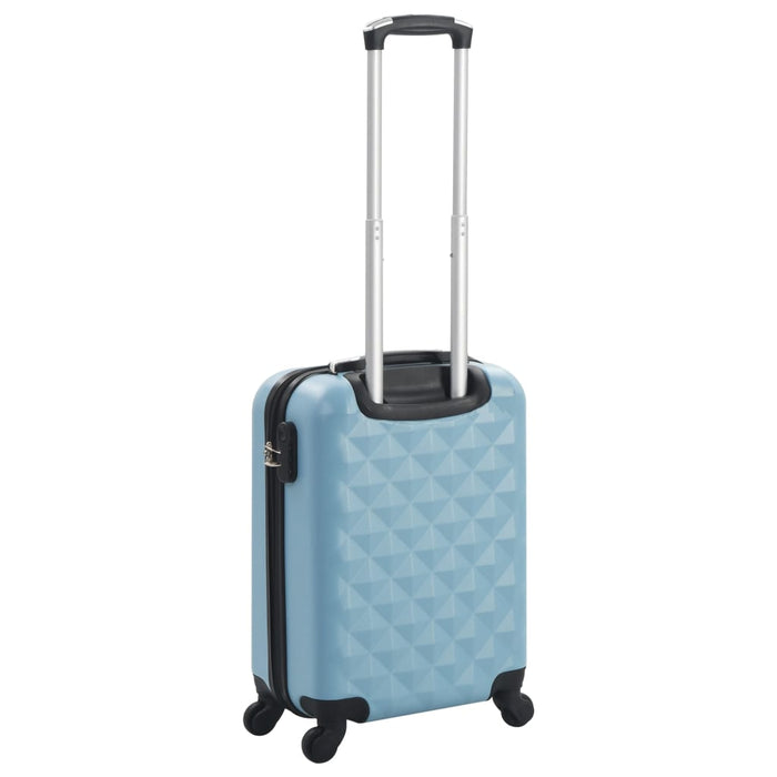 Hardcase Trolley Blue ABS