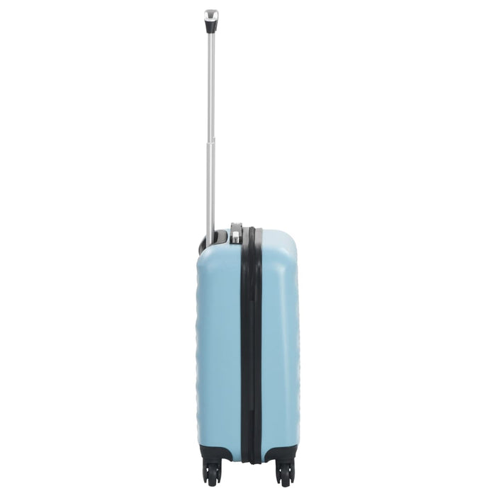 Hardcase Trolley Blue ABS