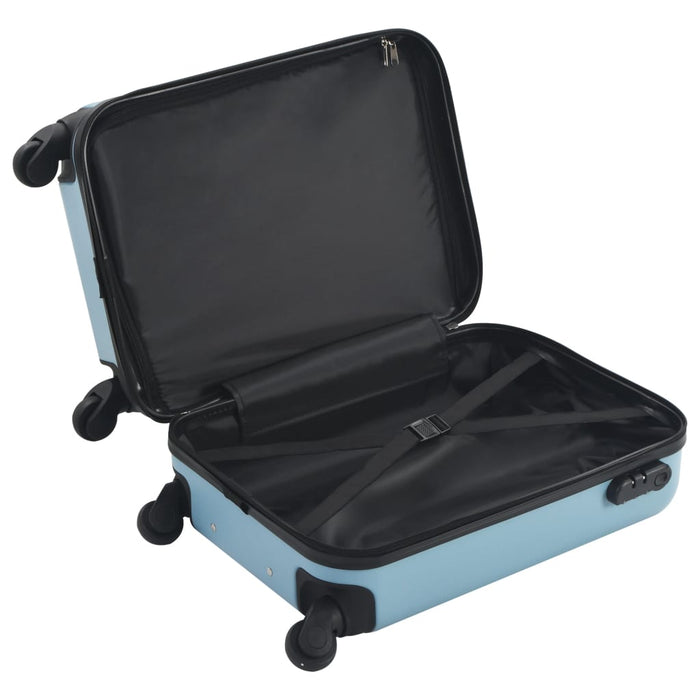 Hardcase Trolley Blue ABS