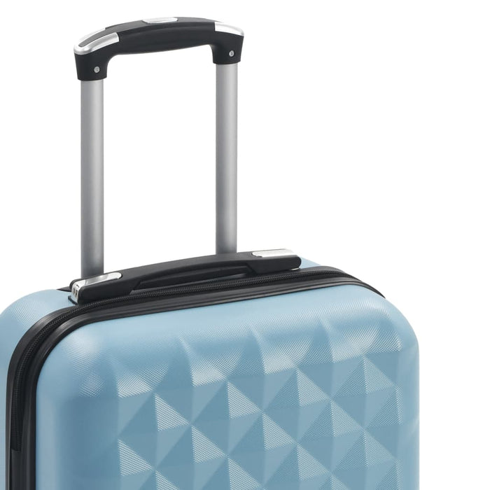 Hardcase Trolley Blue ABS