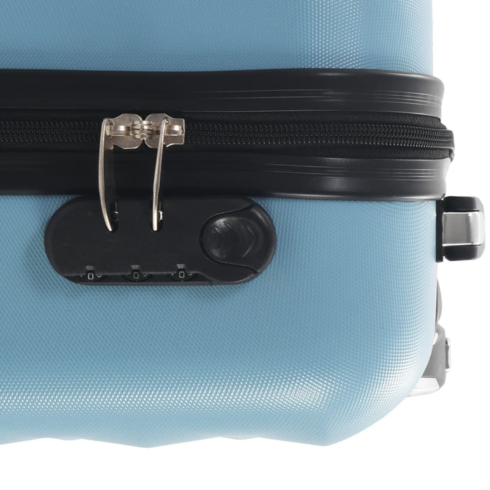 Hardcase Trolley Blue ABS