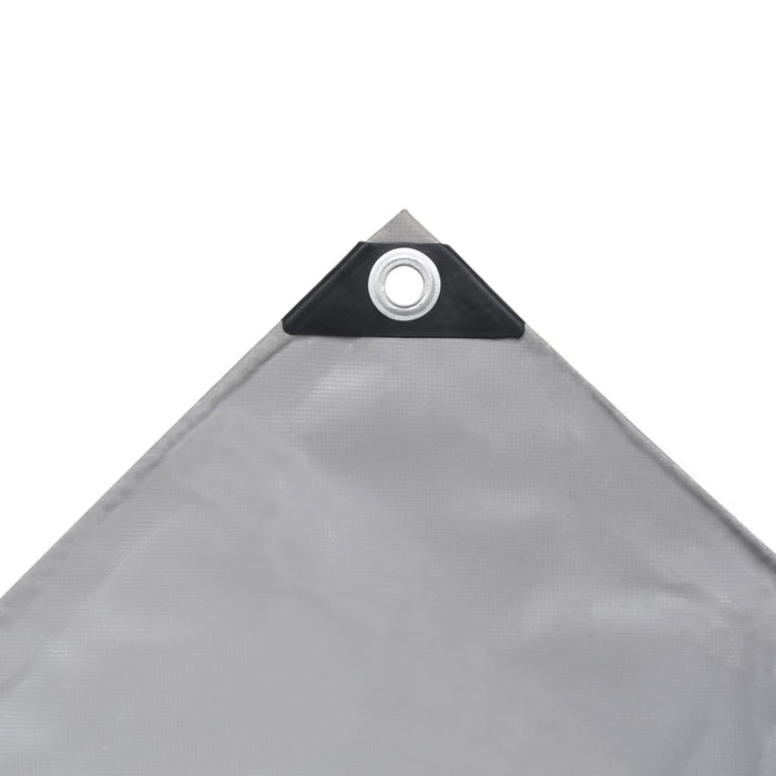 Tarpaulin 650 g/m² 1.5x20 m Grey