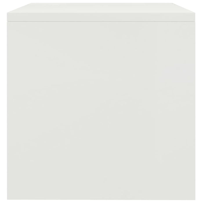 Bedside Cabinet White 40x30x30 cm Engineered Wood