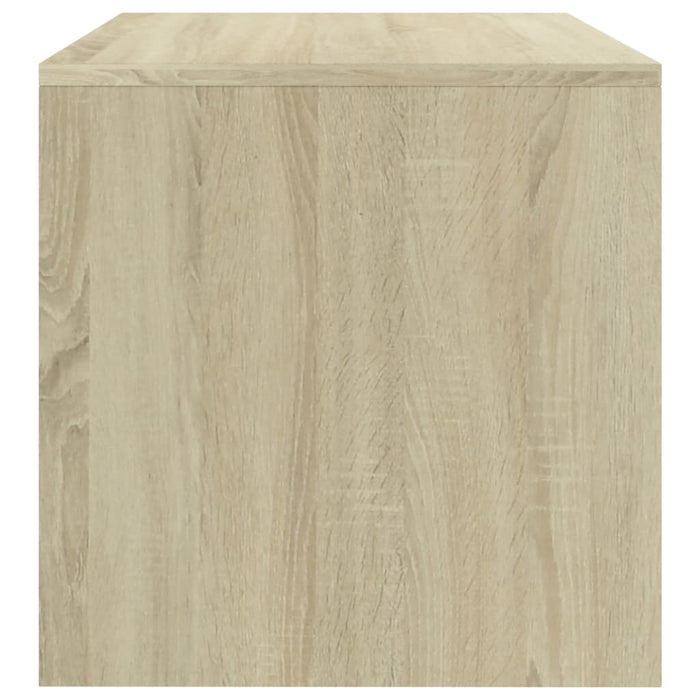 Bedside Cabinets 2 pcs Sonoma Oak 40x30x30 cm Engineered Wood