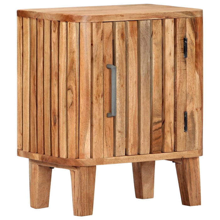 Bedside Cabinet 40x30x50 cm Solid Acacia Wood