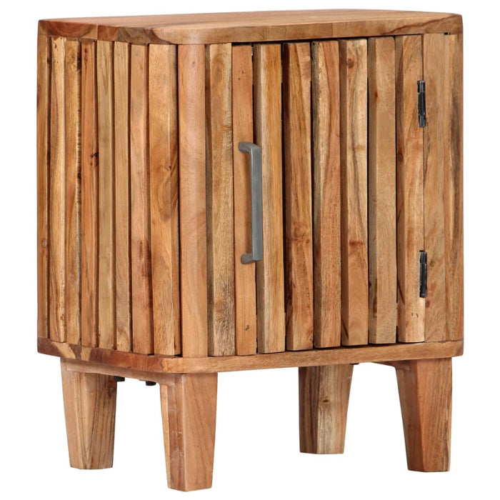 Bedside Cabinet 40x30x50 cm Solid Acacia Wood