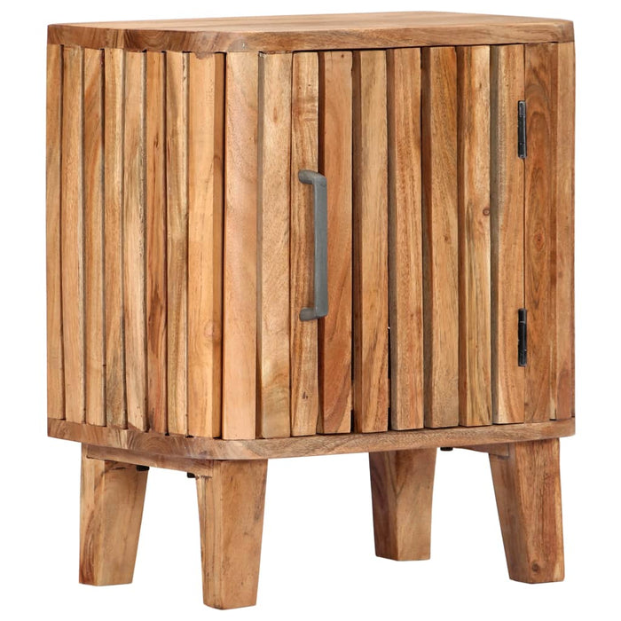 Bedside Cabinet 40x30x50 cm Solid Acacia Wood