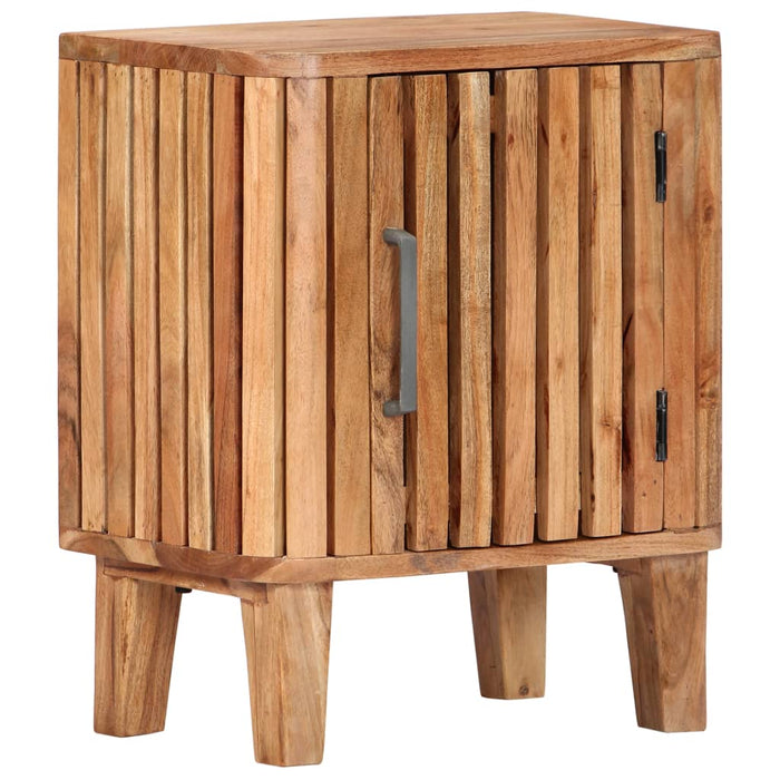 Bedside Cabinet 40x30x50 cm Solid Acacia Wood