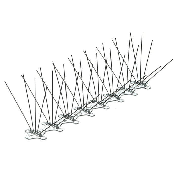 Nature 6 pcs Anti Bird Spikes 32x11x18 cm