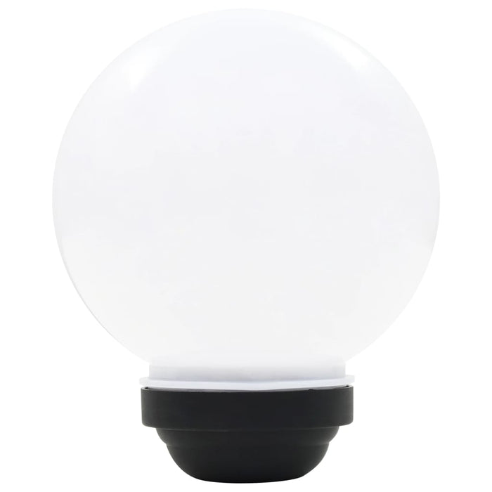 Outdoor Solar Lamps 6 pcs LED Spherical 20 cm RGB