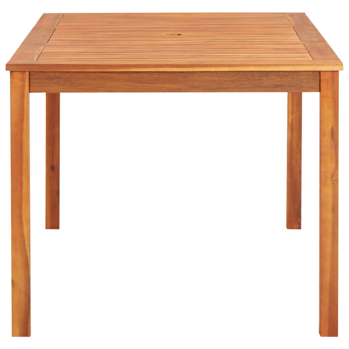 Garden Table 150x90x74 cm Solid Acacia Wood