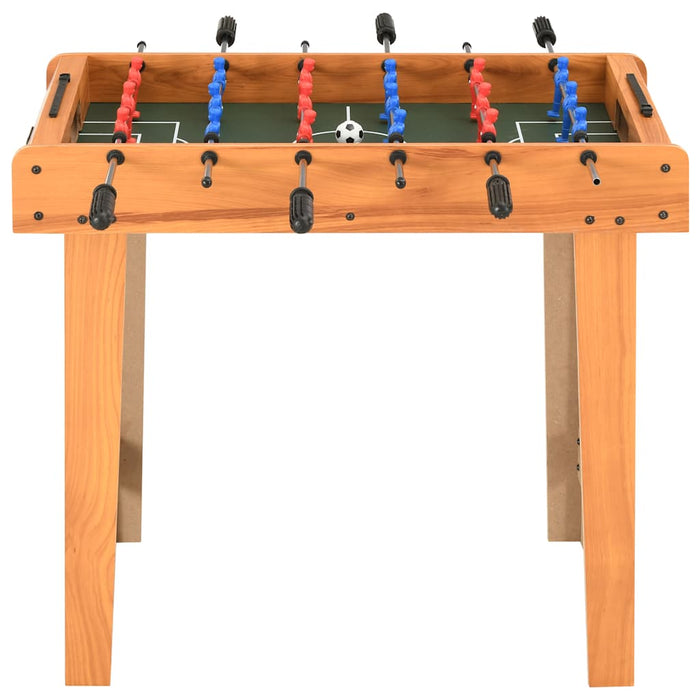 Mini Fotbal Masa 69x37x62 cm Maple