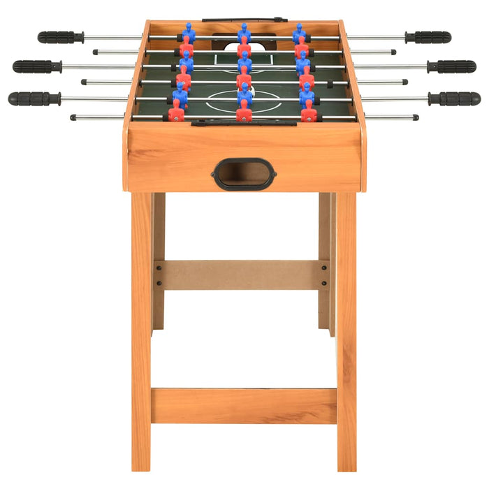 Mini Fotbal Masa 69x37x62 cm Maple