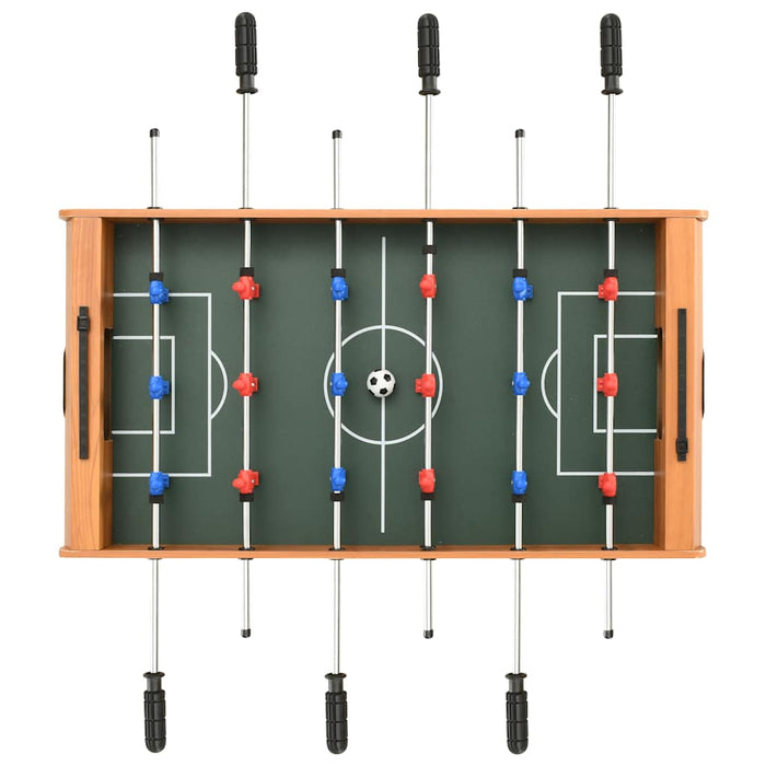 Mini Fotbal Masa 69x37x62 cm Maple