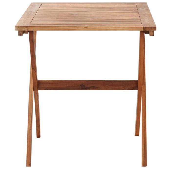 Garden Table 110x67x74 cm Solid Acacia Wood