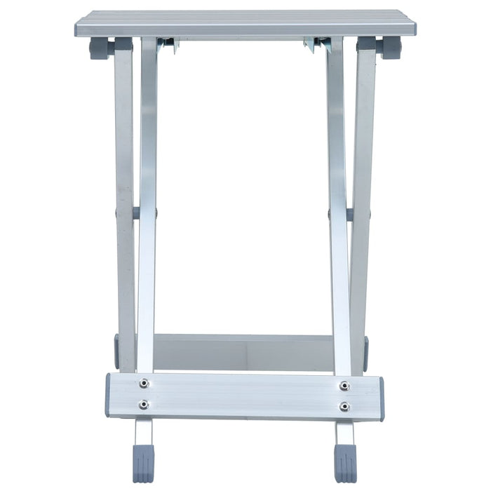 Camping Stool Aluminium 28x26x39 cm