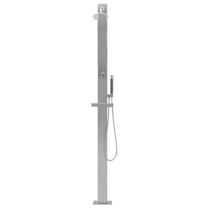 Outdoor Shower Stainless Steel Straight