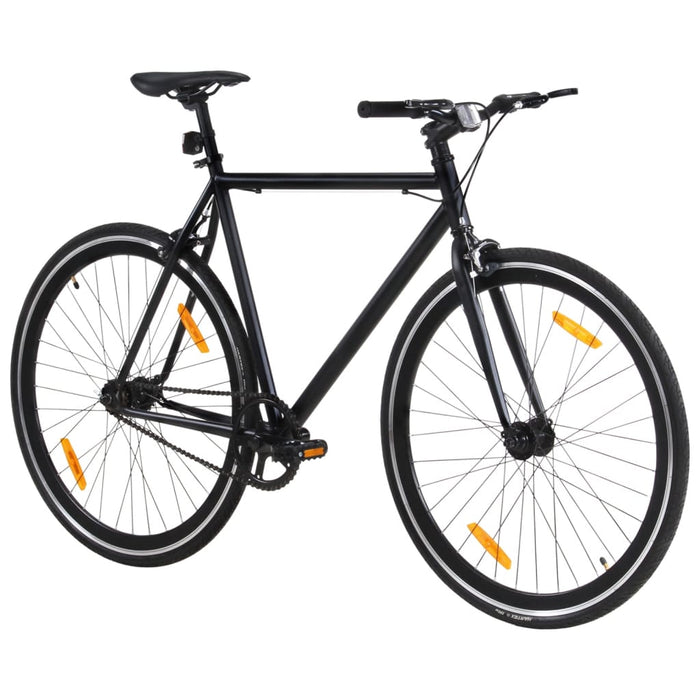 Bicicleta Fixed Gear Black 700c 55 cm