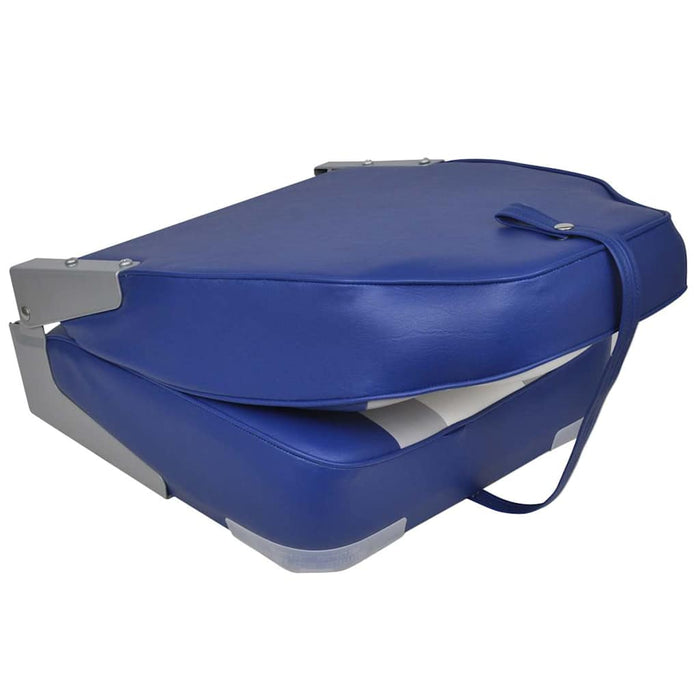 Foldable Boat Chairs 2 pcs High Backrest