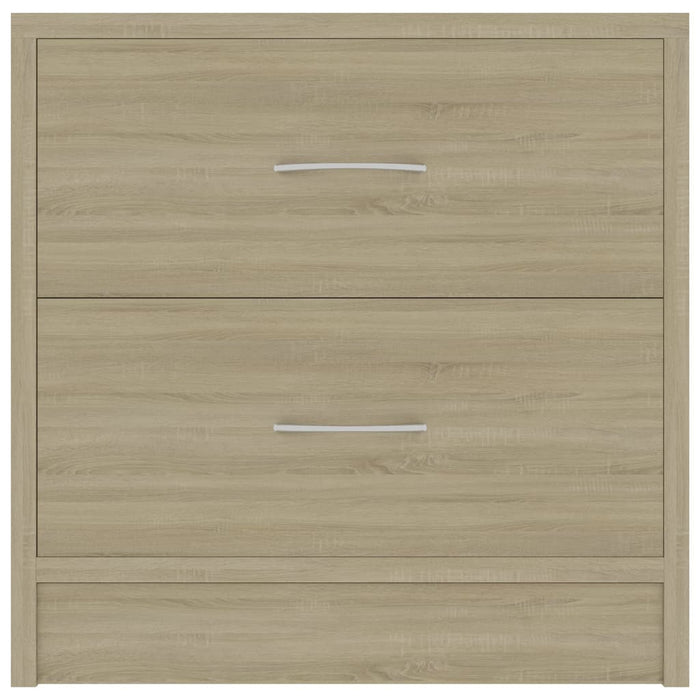 Bedside Cabinets 2 pcs Sonoma Oak 40x30x40 cm Engineered Wood