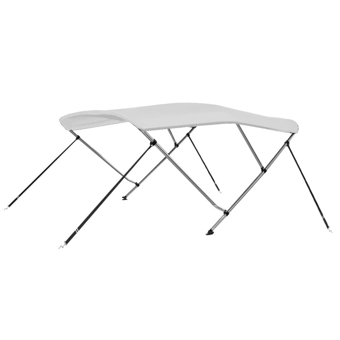 3 Bow Bimini Top White 183x140x137 см