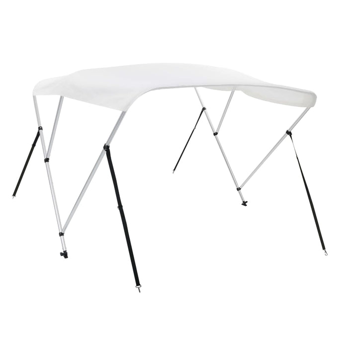 3 Bow Bimini Top White 183x140x137 см